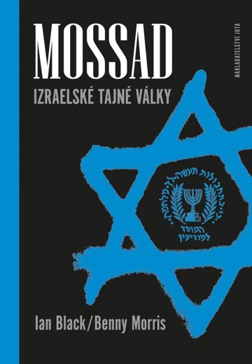 Obálka knihy Mossad