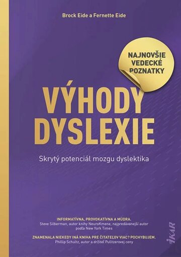 Obálka knihy Výhody dyslexie