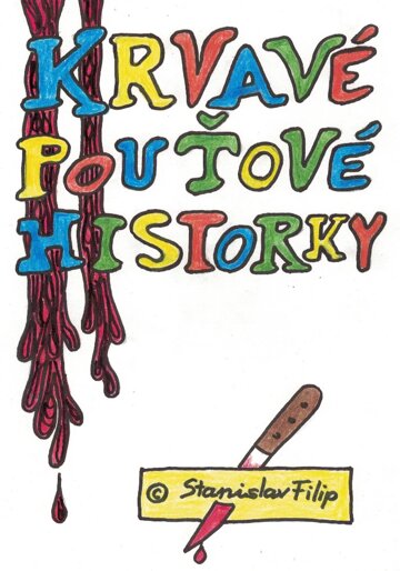 Obálka knihy Krvavé pouťové historky