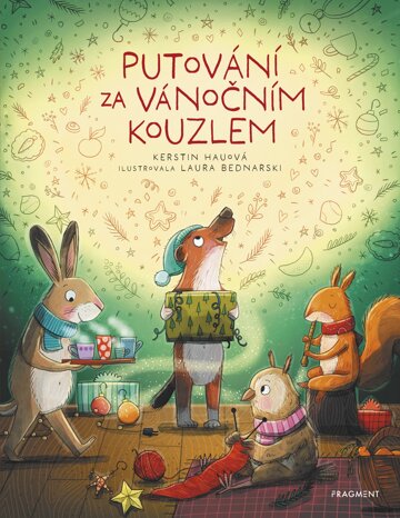 Obálka knihy Putování za vánočním kouzlem