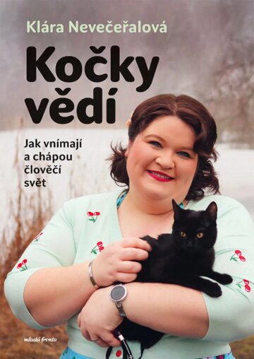 Obálka knihy Kočky vědí