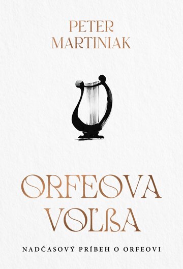Obálka knihy Orfeova voľba