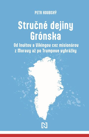 Obálka knihy Stručné dejiny Grónska