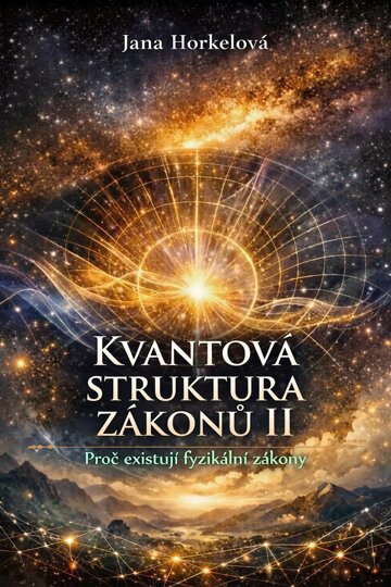 Obálka knihy Kvantová struktura zákonů II