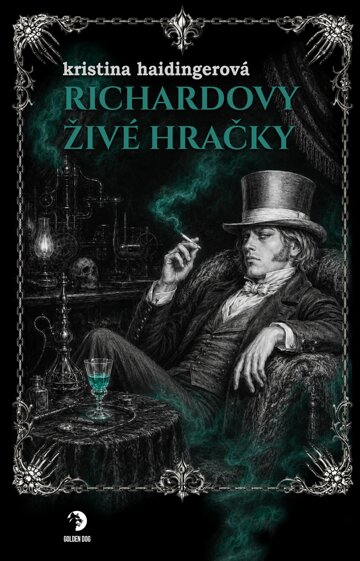 Obálka knihy Richardovy živé hračky