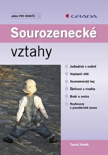 Obálka knihy Sourozenecké vztahy