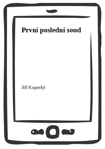 Obálka knihy První poslední soud