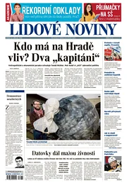 Lidové noviny 28.3.2023