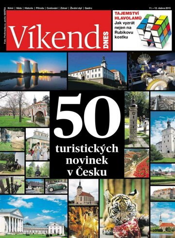 Obálka e-magazínu Víkend DNES Magazín - 11.4.2015