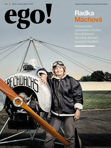 Obálka e-magazínu Hospodářské noviny - příloha Ego! 191 - 2.10.2015 magazin Ego!