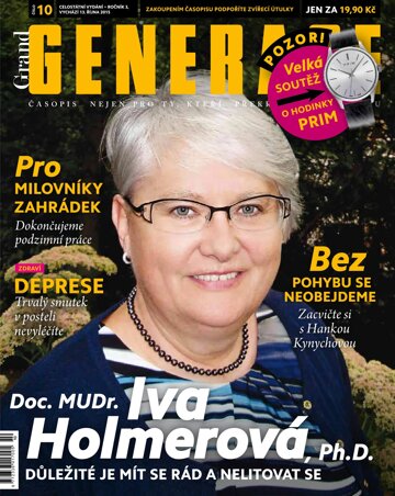 Obálka e-magazínu Grand GENERACE 10