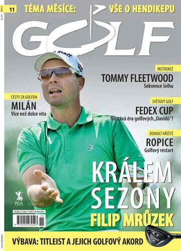 Obálka e-magazínu Golf 11/2015