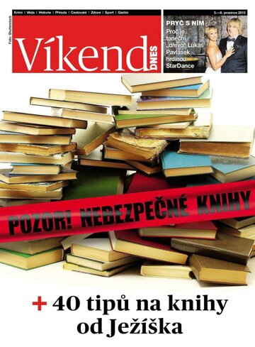 Obálka e-magazínu Víkend DNES Magazín - 5.12.2015