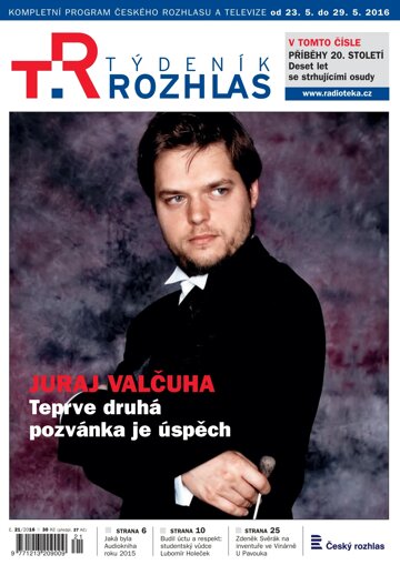 Obálka e-magazínu Týdeník Rozhlas 21/2016