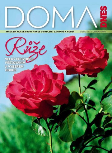 Obálka e-magazínu Doma DNES 1.6.2016