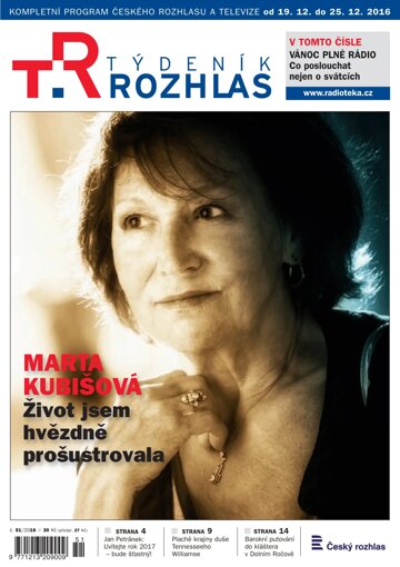 Obálka e-magazínu Týdeník Rozhlas 51/2016