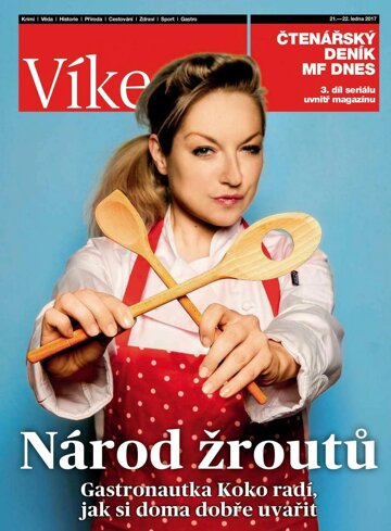 Obálka e-magazínu Víkend DNES Magazín - 21.1.2017