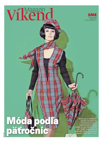 Obálka e-magazínu SME Víkend 8/4/2017