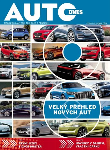 Obálka e-magazínu Auto DNES 2.1.2018