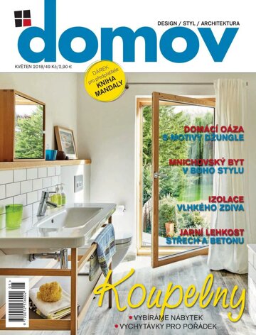 Obálka e-magazínu Domov 5/18