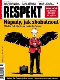 Obálka e-magazínu Respekt 50/2011
