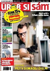 Obálka e-magazínu Urob si sám 3/2012