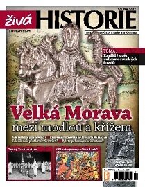 Obálka e-magazínu Živá historie 4/2012
