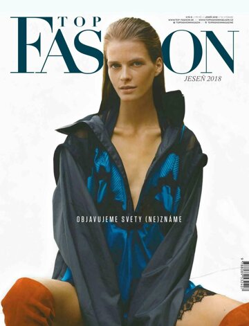 Obálka e-magazínu TOP FASHION jeseň 2018