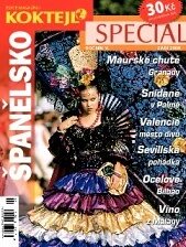 Obálka e-magazínu Koktejl Speciál Španělsko 2009