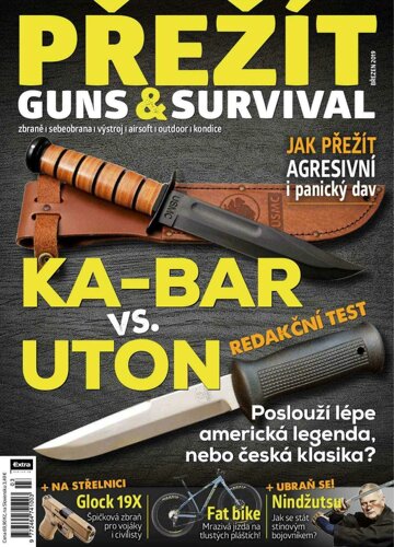 Obálka e-magazínu Přežít 3/2019