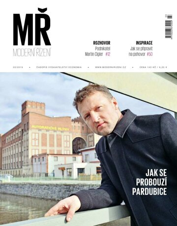 Obálka e-magazínu Moderní řízení 3/2019