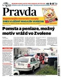 Obálka e-magazínu Pravda 23.11.2012