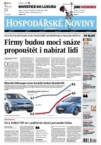 Obálka e-magazínu Hospodářské noviny 231 - 27.11.2012