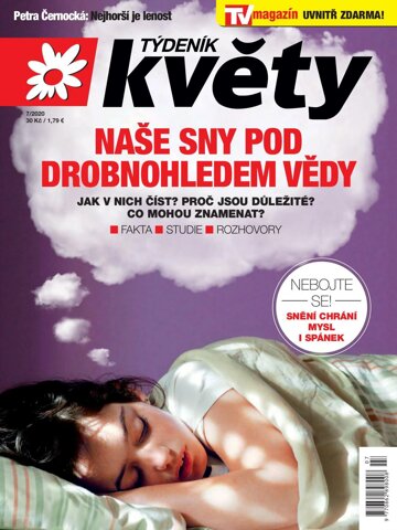 Obálka e-magazínu Týdeník Květy 7/2020
