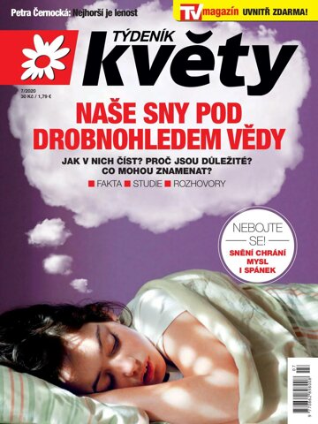 Obálka e-magazínu Týdeník Květy 7/2020