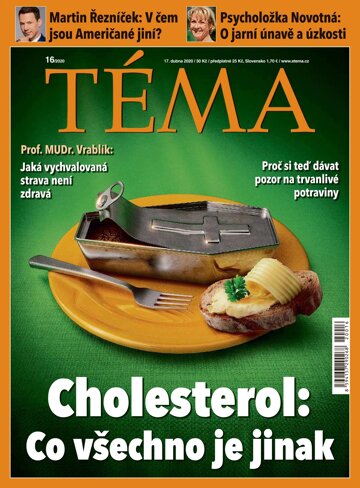 Obálka e-magazínu TÉMA 17.4.2020
