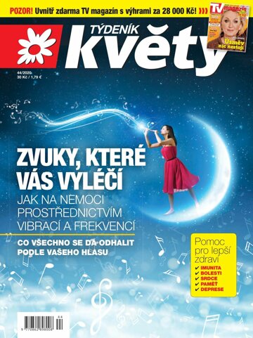 Obálka e-magazínu Týdeník Květy 44/2020