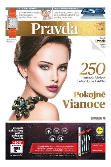 Obálka e-magazínu Vianoce 24. 11. 2020