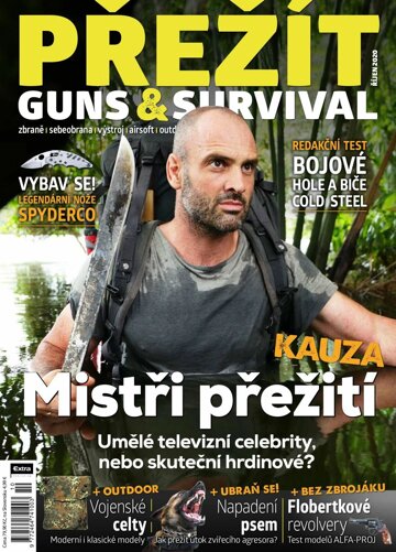 Obálka e-magazínu Přežít 10/2020