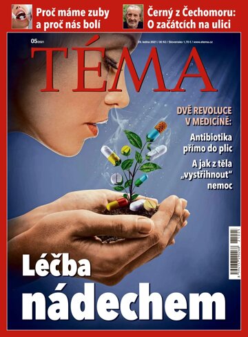 Obálka e-magazínu TÉMA 29.1.2021