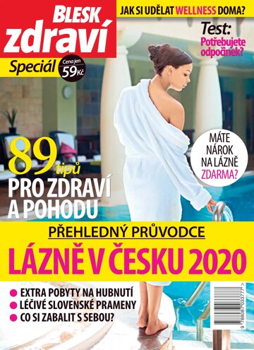 Lázně v Česku 2020