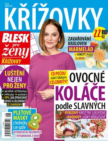 Obálka e-magazínu Blesk pro ženy Křížovky 8/2022