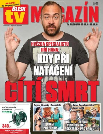 Obálka e-magazínu Příloha Blesk s TV magazínem - 12.8.2022