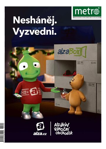 Obálka e-magazínu deník METRO 20.10.2022