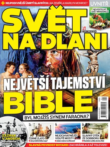 Obálka e-magazínu Svět na dlani 5/22