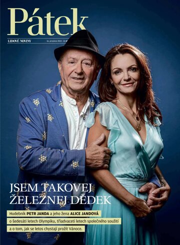 Obálka e-magazínu Pátek LN Magazín - 16.12.2022