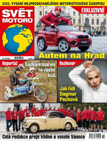 Obálka e-magazínu Svět motorů 51/2022