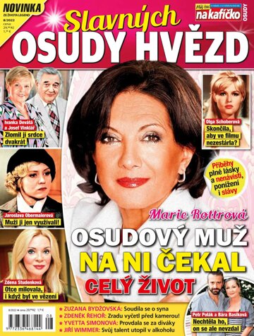 Obálka e-magazínu Osudy slavných hvězd 8/22