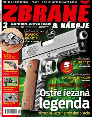 Obálka e-magazínu Zbraně & náboje 3/16