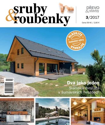 Obálka e-magazínu sruby&ROUBENKY 3/2017